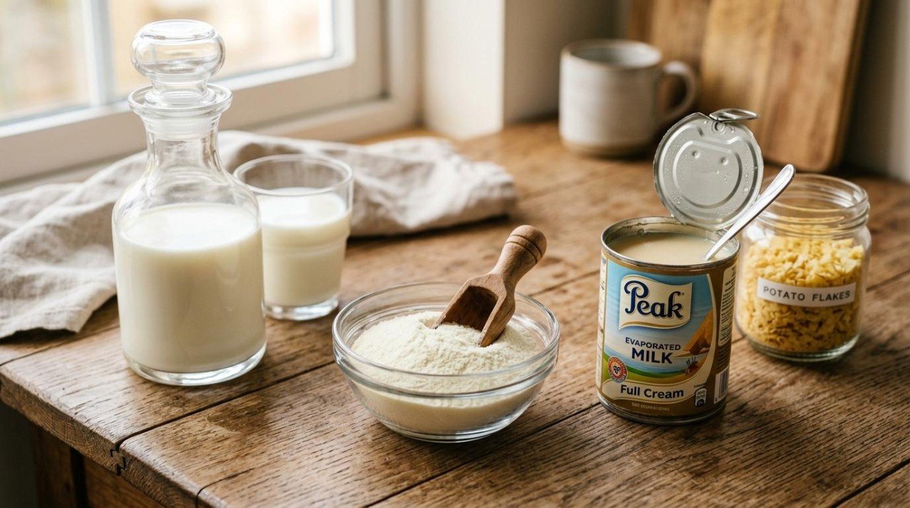 10 Substitutes for Powdered Milk (for Bread, Baking, and Dry Mixes)