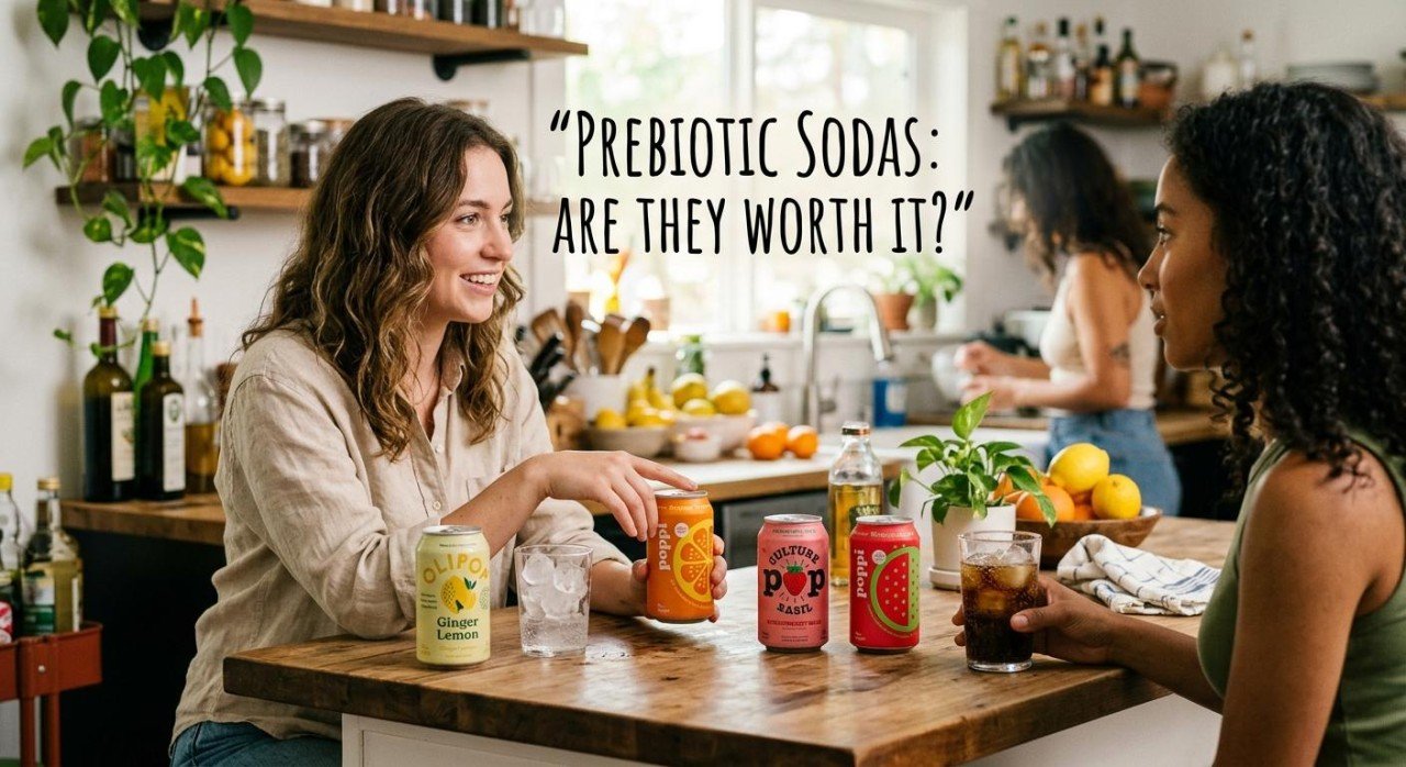 Prebiotic Sodas: Gut Health or Marketing Fizz?