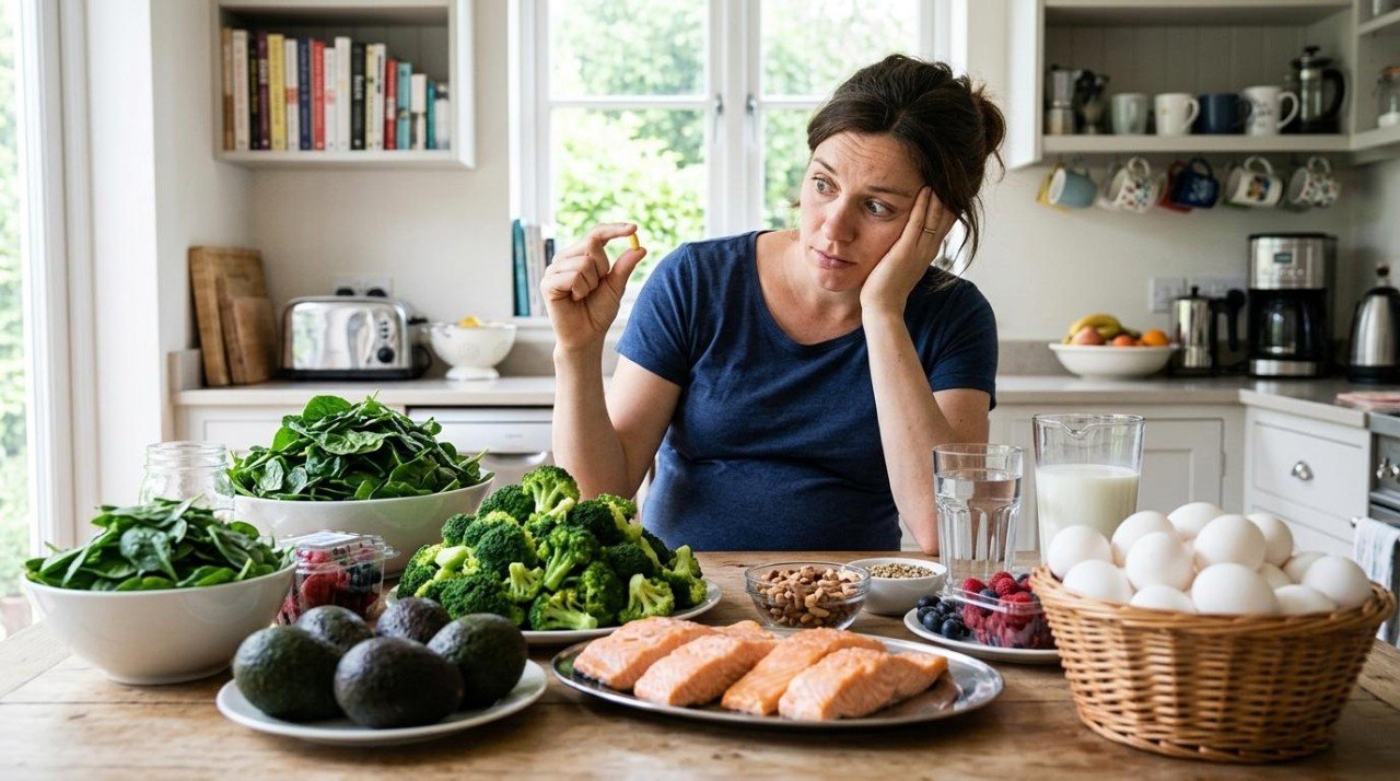 The Pregnancy Plate: The Nutrients That Matter Most, Trimester by Trimester