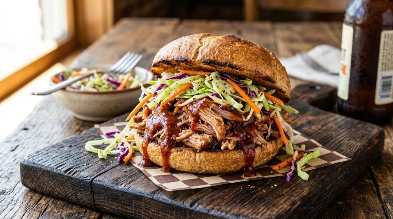 Healthier Pulled Pork Sandwiches: 37 to 72, and the Same Swap Was Worth 1 Point and 14