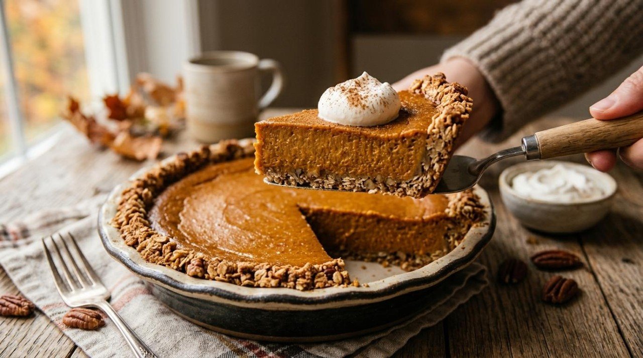 Healthier Pumpkin Pie (28 to 45): The Filling Was Never the Problem