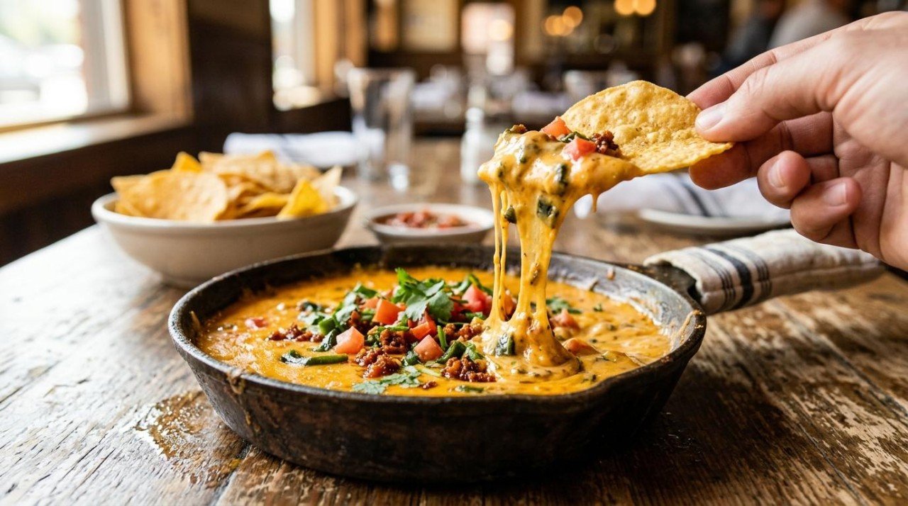 Healthier Queso Dip: Real Cheddar That Actually Melts, 33 to 56