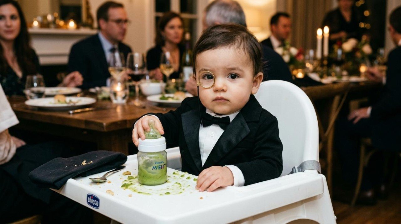 Raising an Adventurous Eater From the Highchair Up