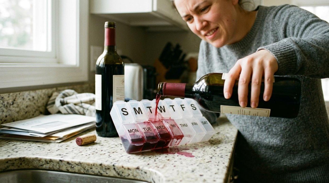 The 'Red Wine Is Good for Your Heart' Era Is Over