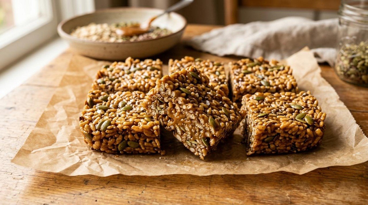 Healthier Rice Krispie Treats (20 to 73): Halving the Marshmallows Was Worth 1 Point