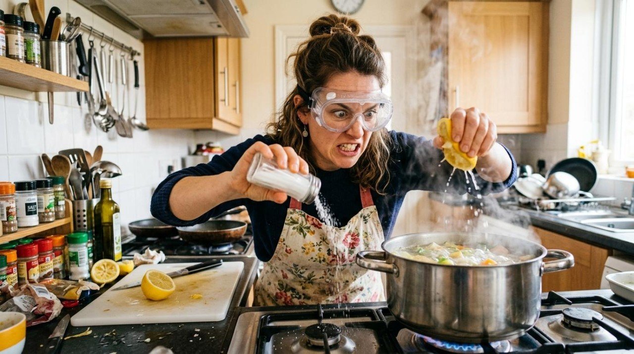 Salt, Fat, Acid, Heat: The Four Levers That Make Any Dish Taste Better