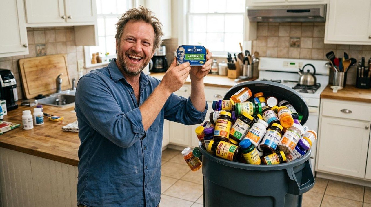 Sardines: The $1 Can That Rivals Half the Supplement Aisle