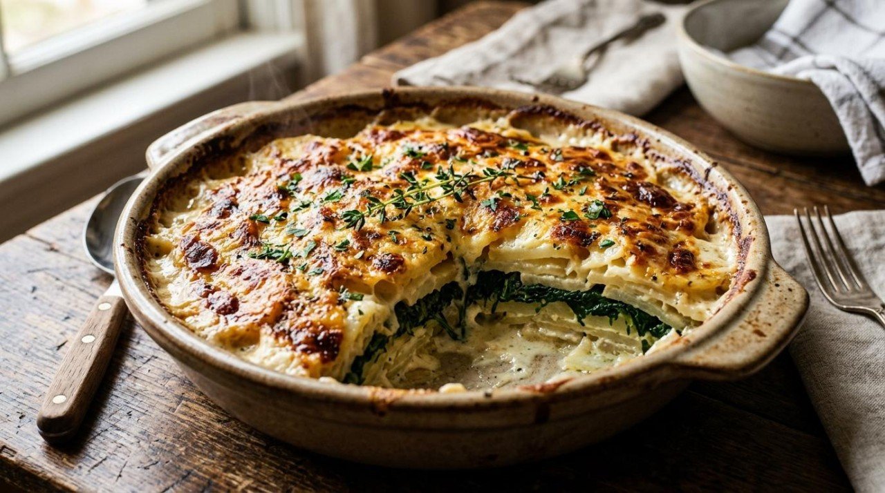 Healthier Scalloped Potatoes: 34 to 56, and Cauliflower Was Worth Only 2 Points