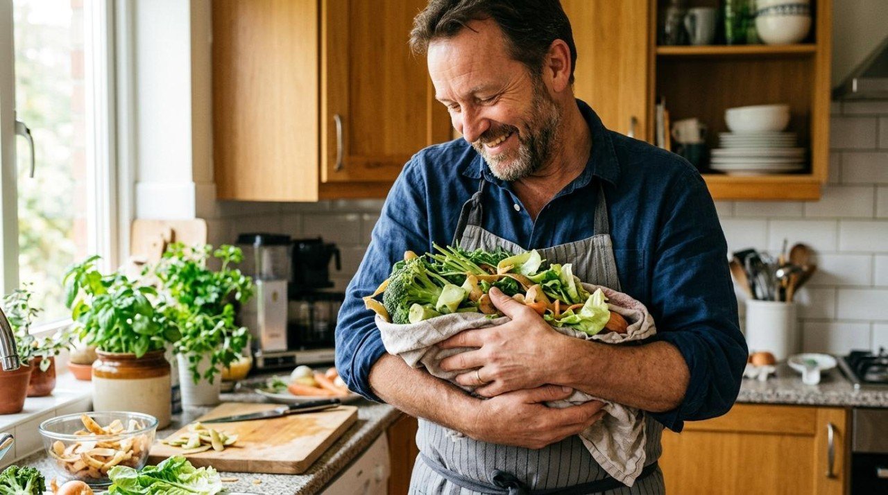 Scrap Cooking: Broccoli Stems, Carrot Tops, and the Food You're Throwing Away