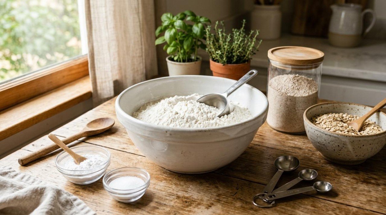 8 Substitutes for Self-Rising Flour (for Biscuits, Pancakes, and Quick Breads)