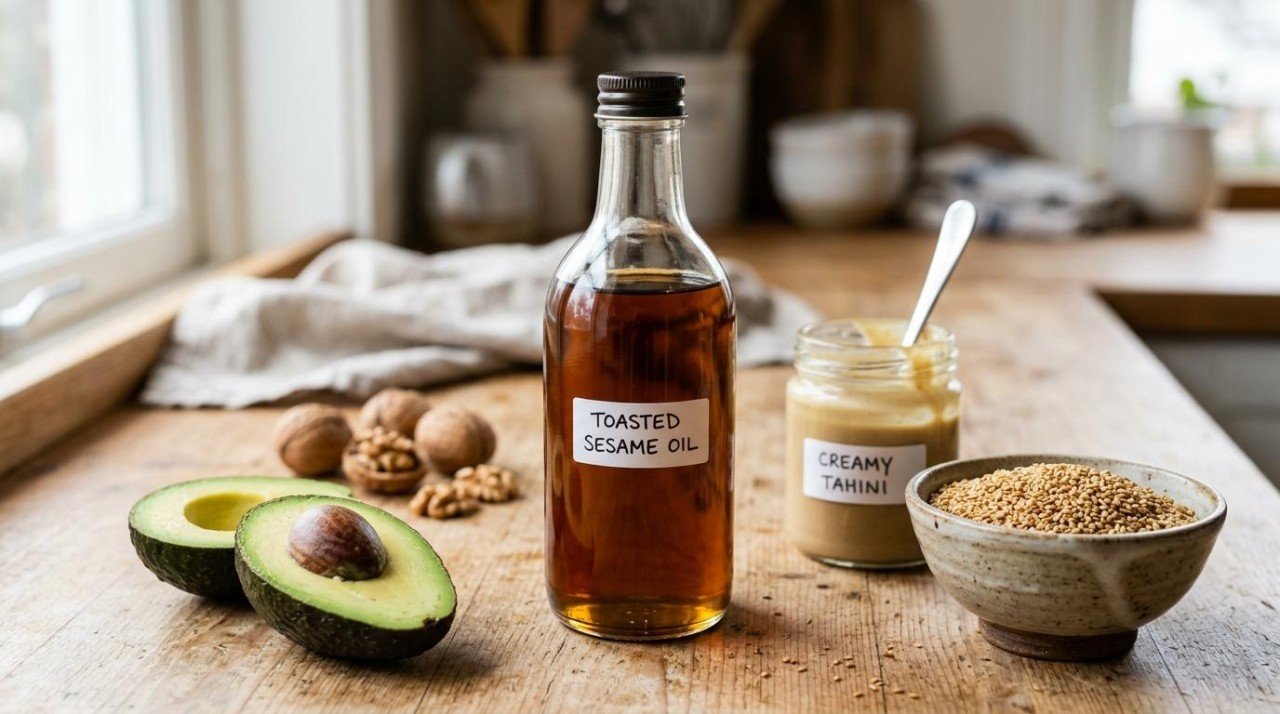 9 Substitutes for Sesame Oil (Toasted and Plain, With Exact Ratios)