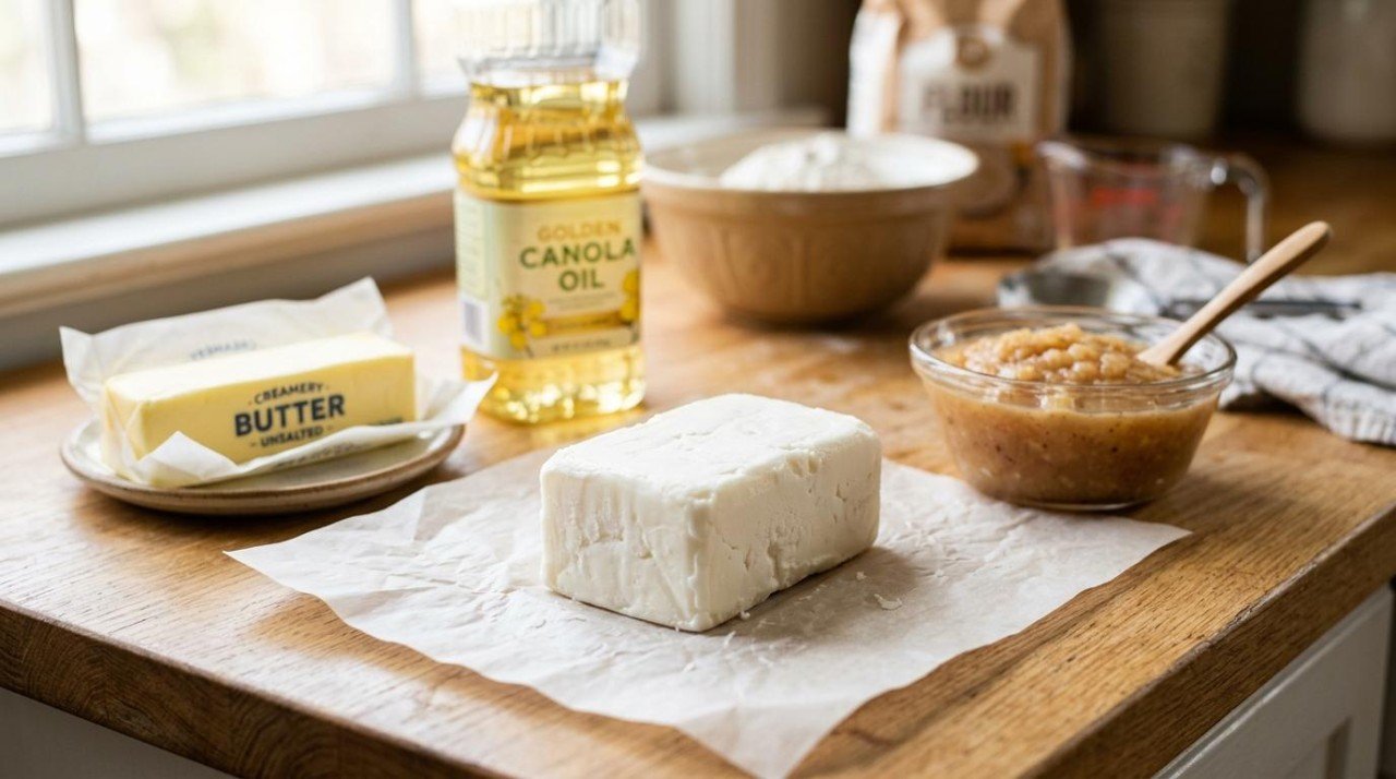 11 Substitutes for Shortening (for Pie Crust, Cookies, and Frosting)