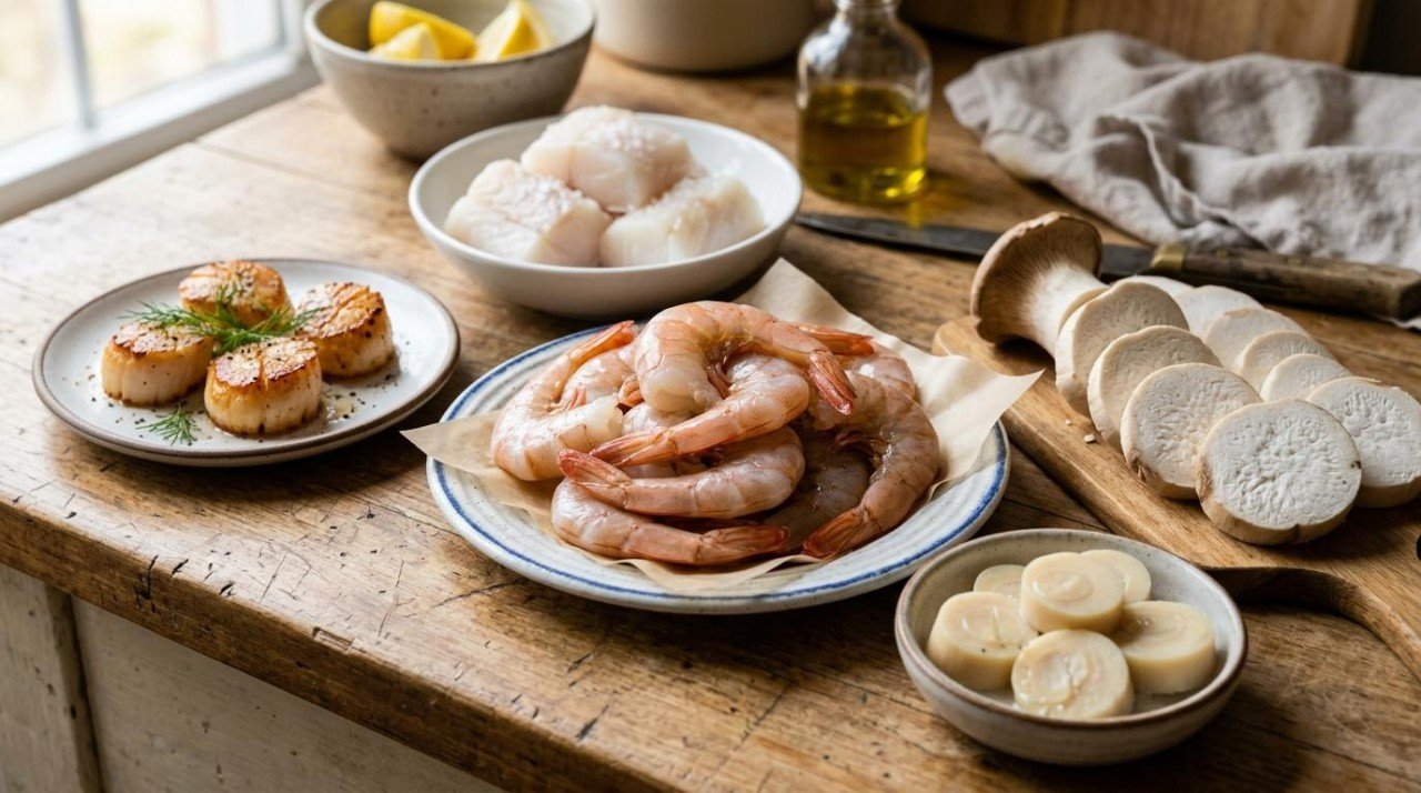 12 Substitutes for Shrimp (for Scampi, Tacos, Curries, and Shrimp Cocktail)