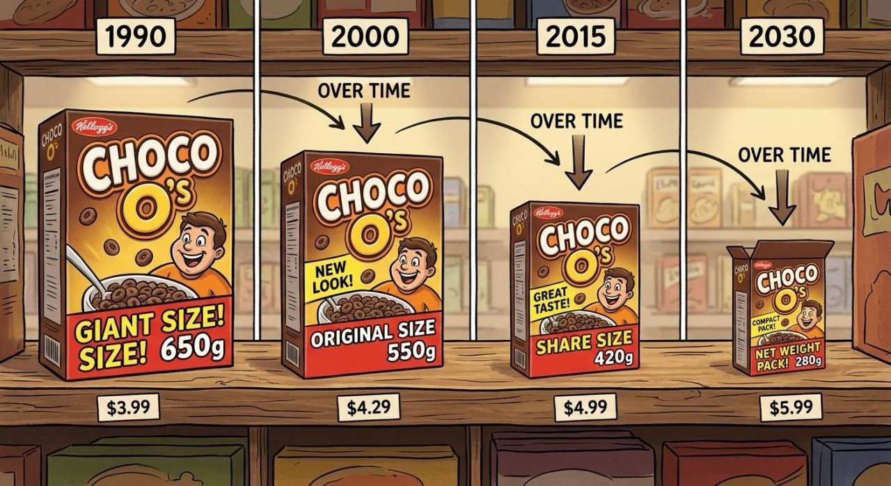 Shrinkflation Is Eating Your Grocery Budget — Fight Back
