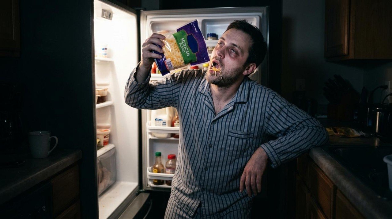 Sleep Deprived and Starving: Why One Bad Night Makes You Overeat