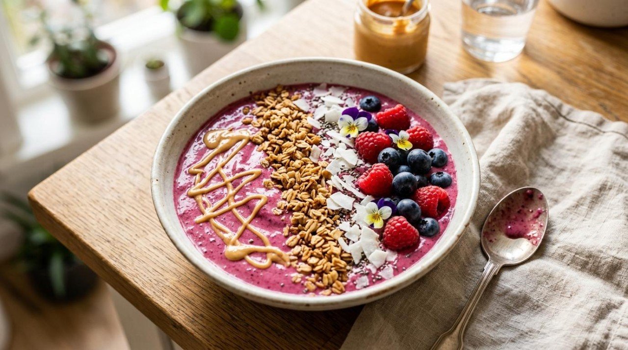 Healthier Smoothie Bowl: 52 to 93, and Cutting the Granola Made It Worse
