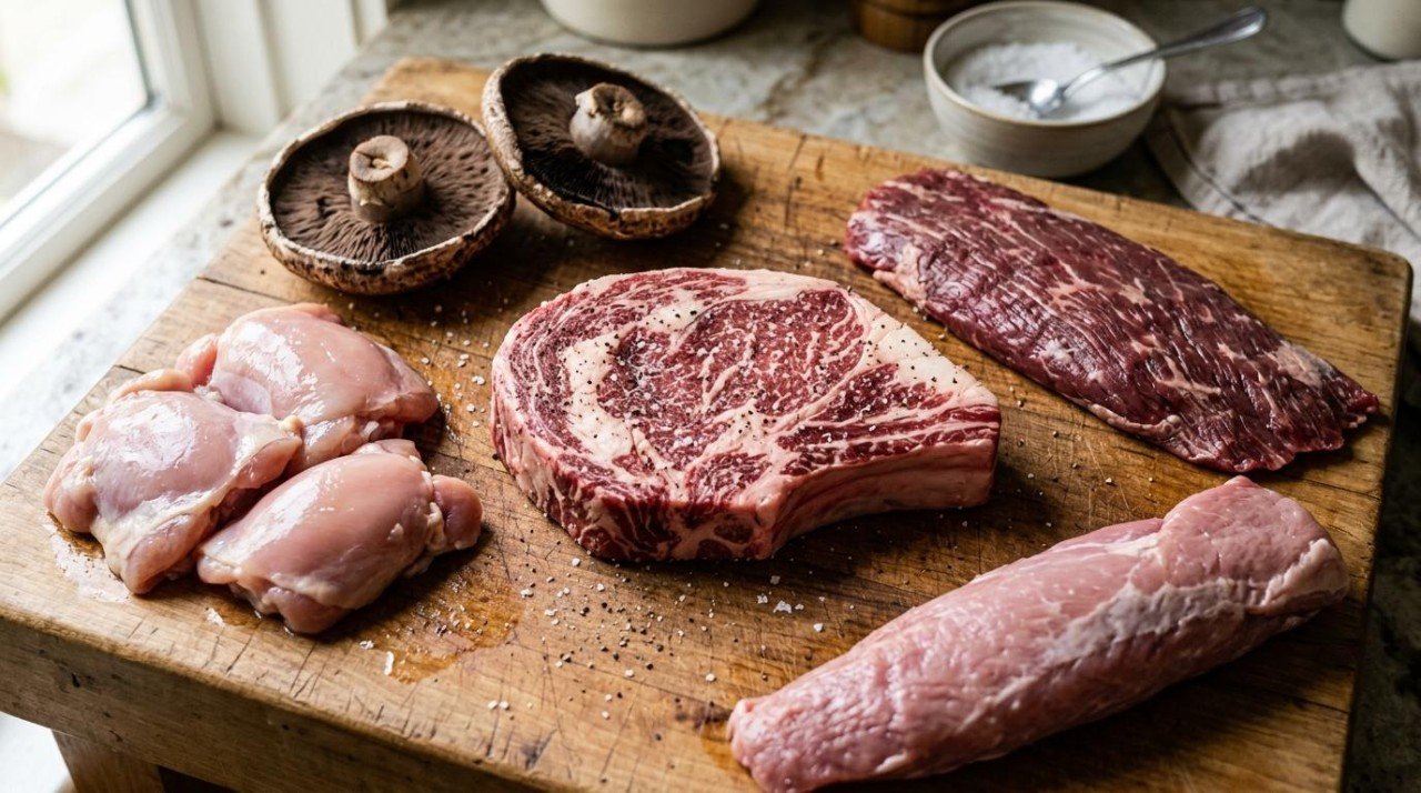12 Substitutes for Steak (Cheaper Cuts and Swaps for Grilling, Stir-Fry, and Fajitas)