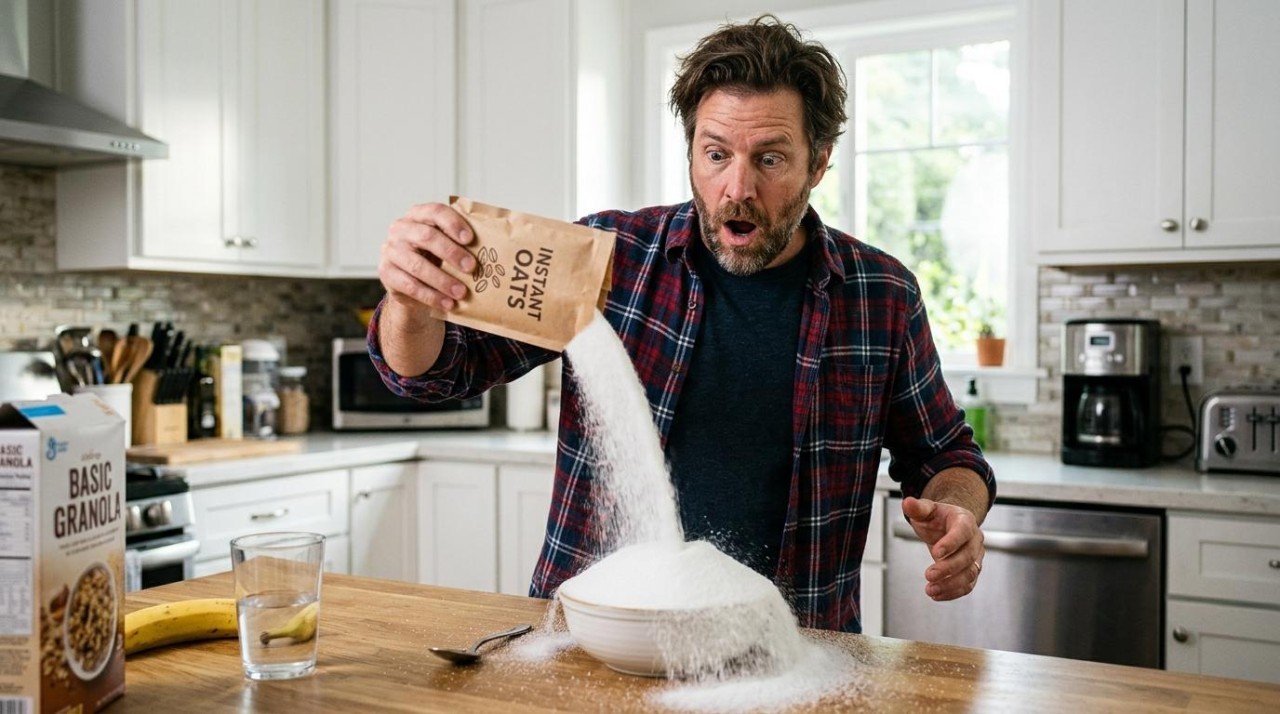 Not All Oats Are Equal: Steel-Cut, Rolled, and Instant, Decoded