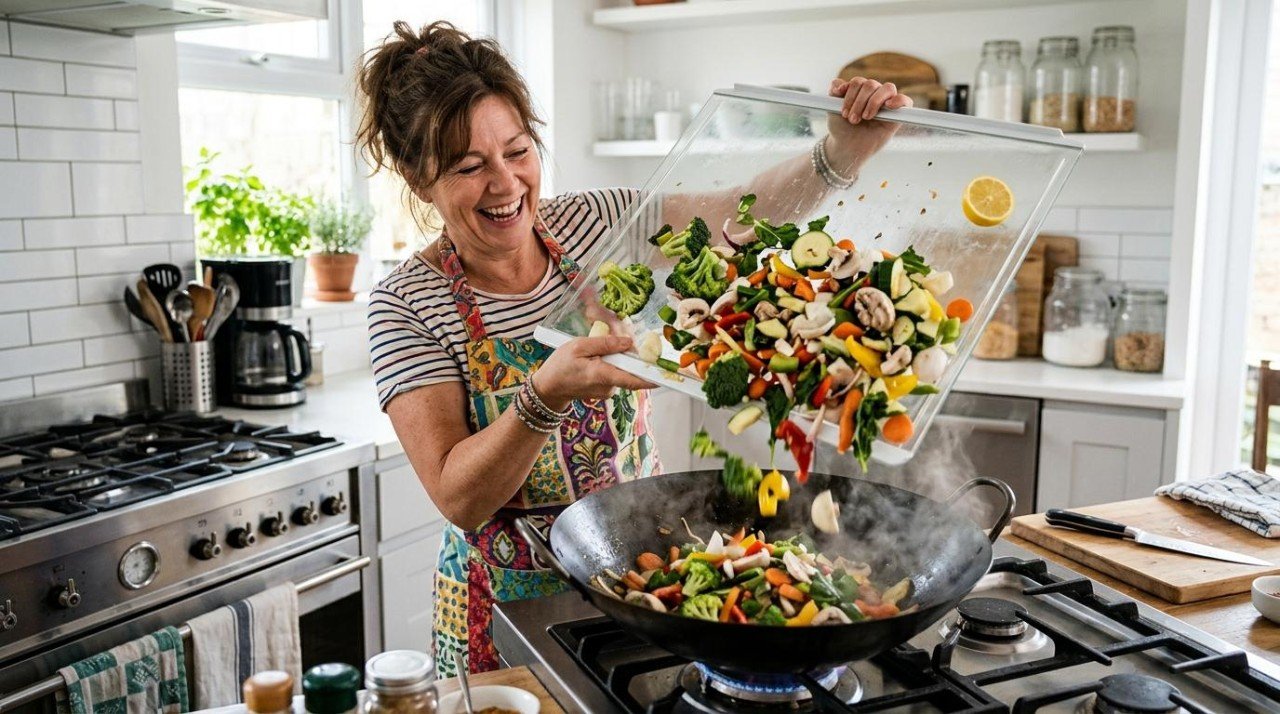 The Stir-Fry Formula: Empty Your Fridge Into One Great Pan