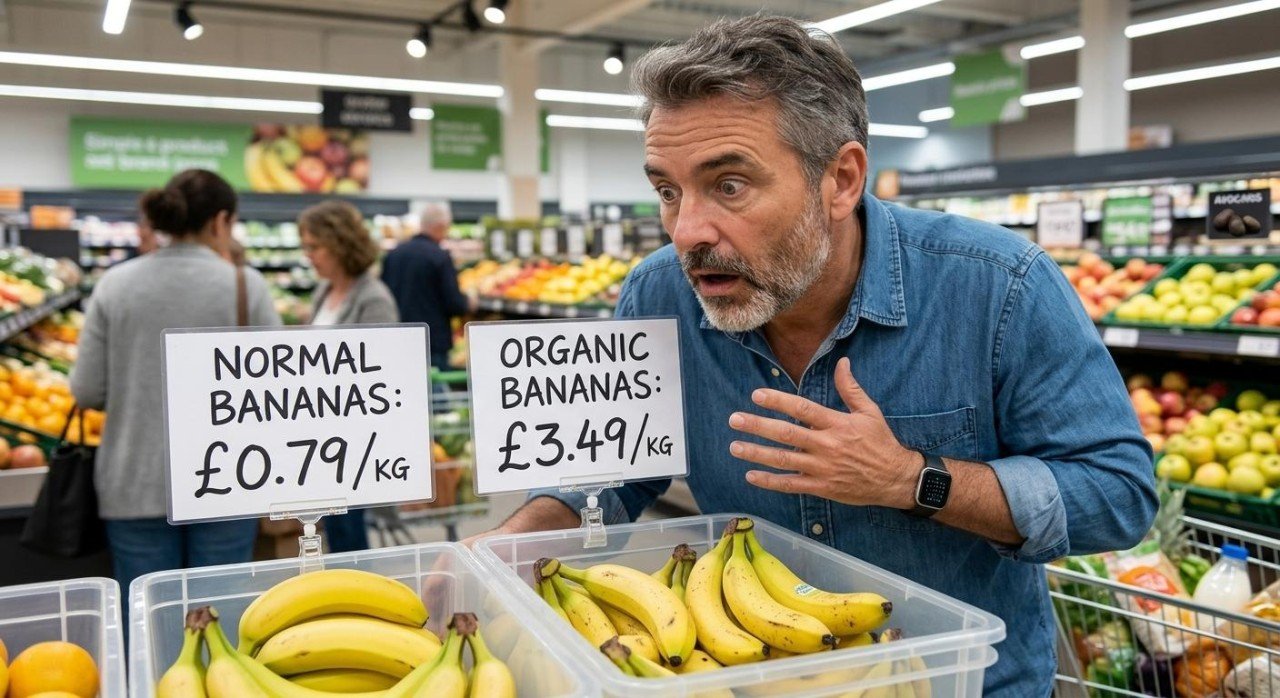 Stop Buying Organic Everything — Except These Foods