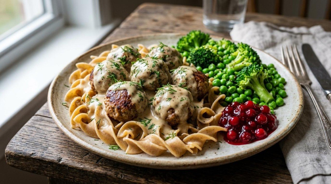 Healthier Swedish Meatballs (33 to 75): The Meatballs Were Never the Problem
