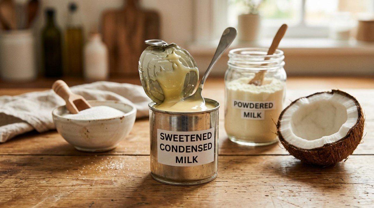 5 Substitutes for Sweetened Condensed Milk (Most From Things Already in Your Kitchen)