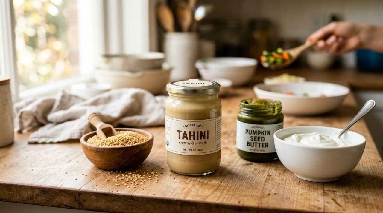 9 Substitutes for Tahini (for Hummus, Dressings, and Baking)