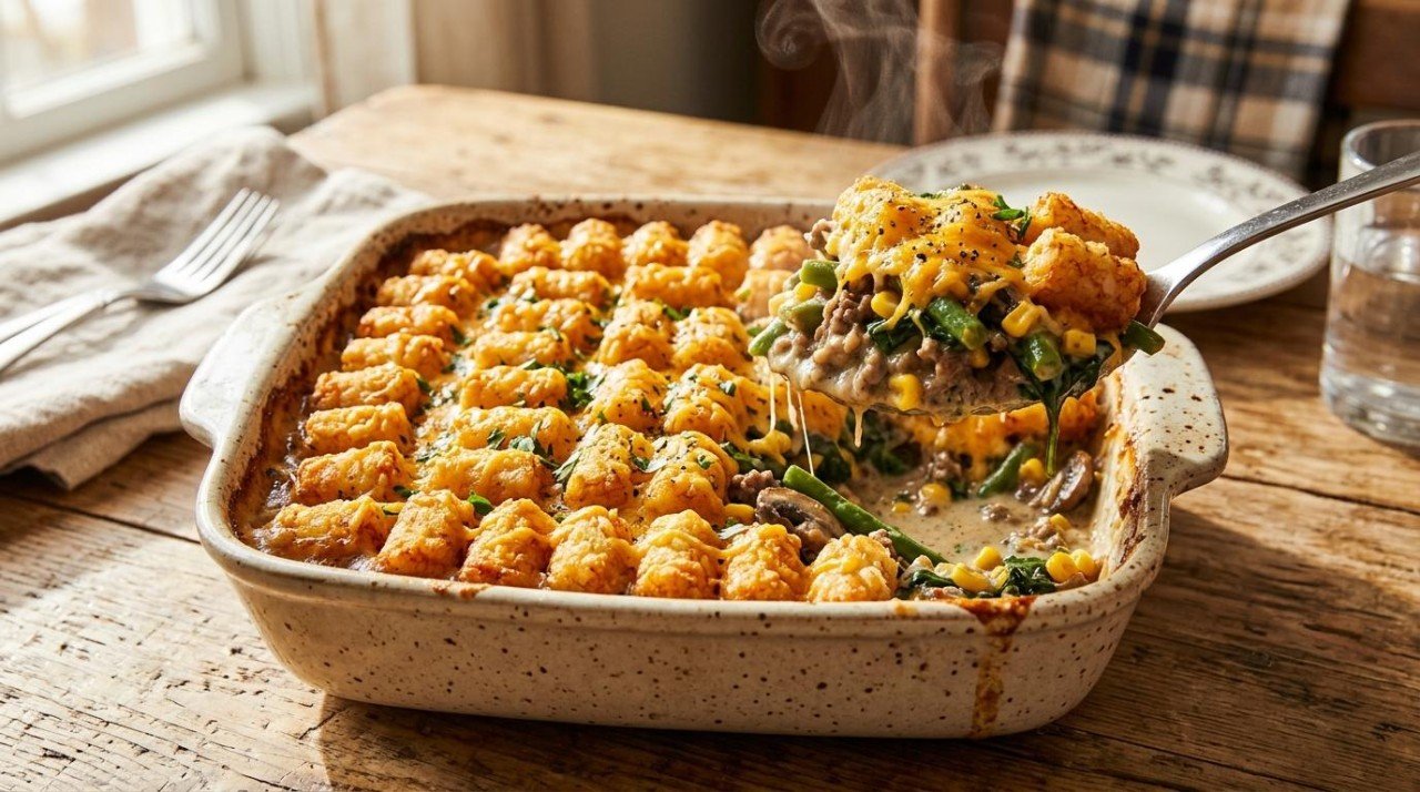 Healthier Tater Tot Casserole: 35 to 61, and the Tots Were Never the Problem
