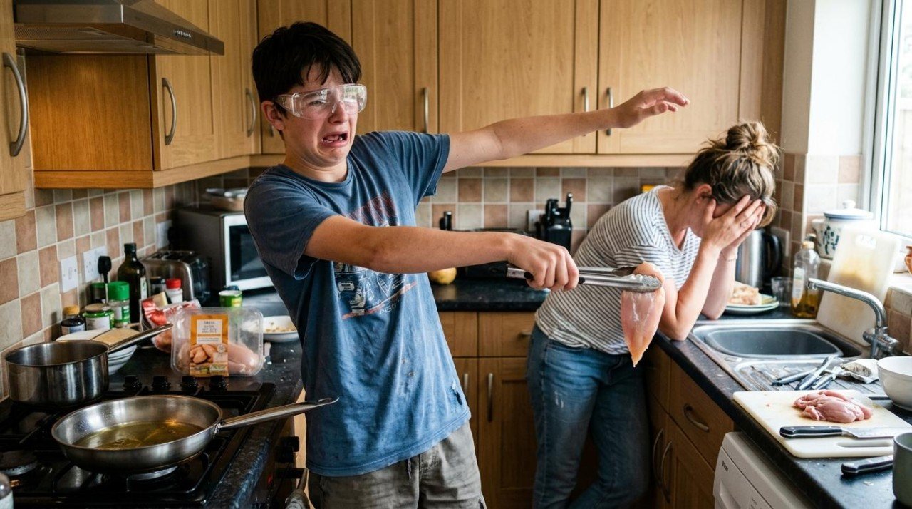 Teaching Your Teen to Cook Before They Move Out