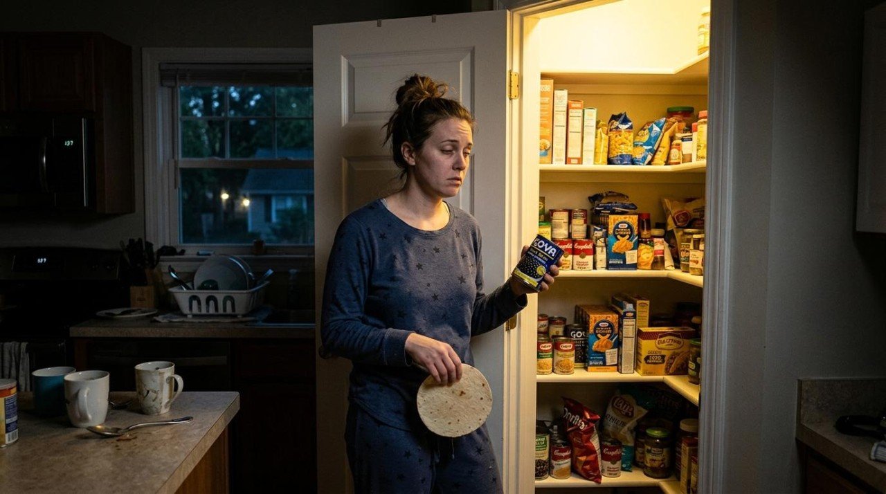 The 15-Minute Pantry Dinner Matrix