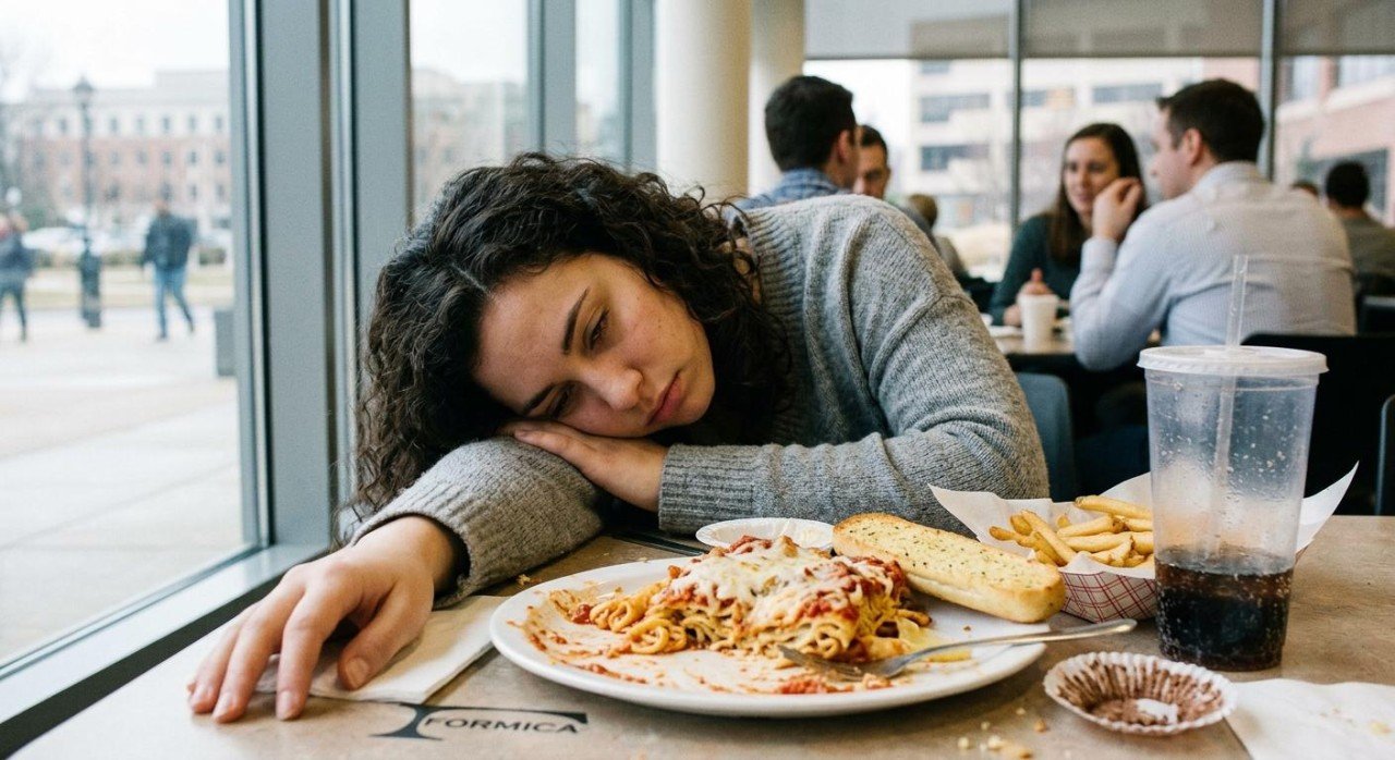 The 3pm Brain Fog Is Not in Your Head — It's on Your Plate