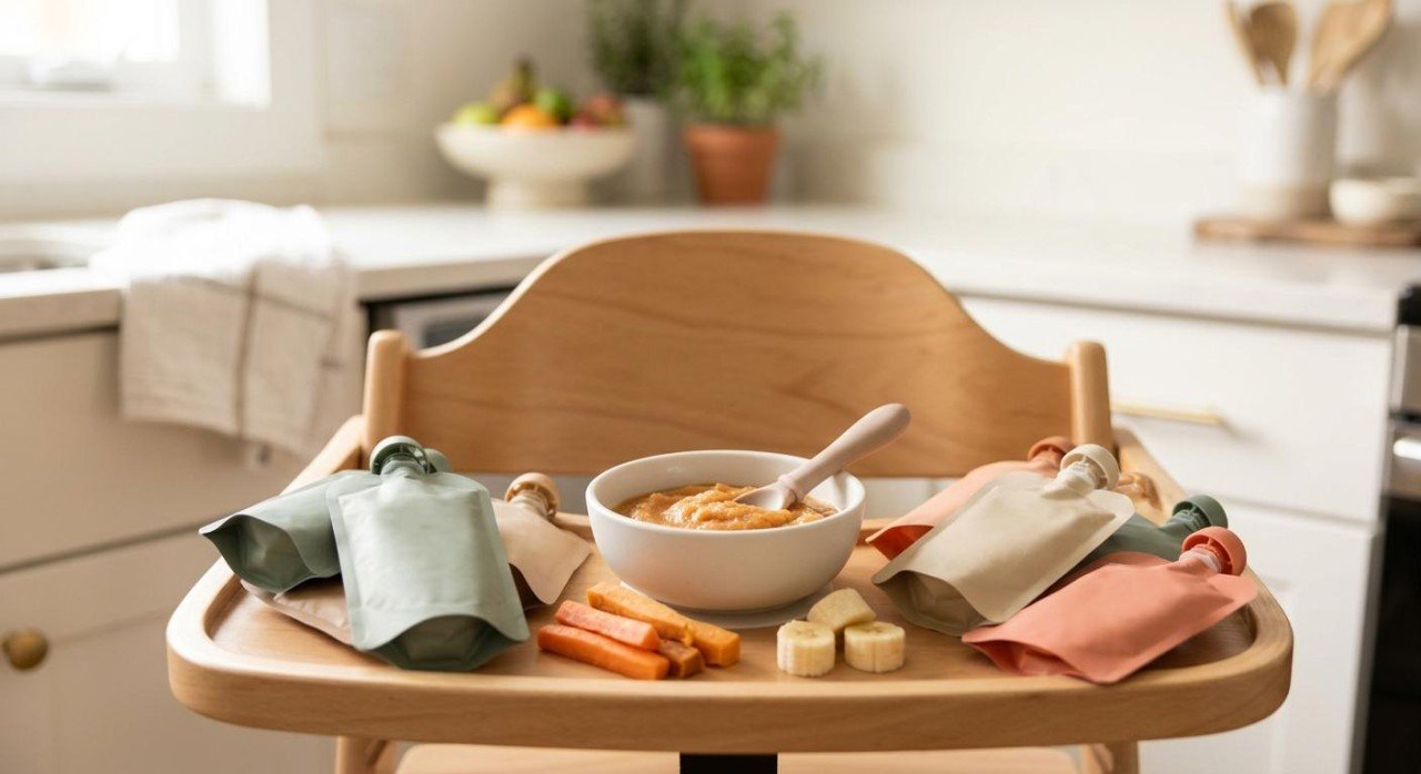 The Pouch Problem: What Baby and Toddler Food Pouches Are Really Doing