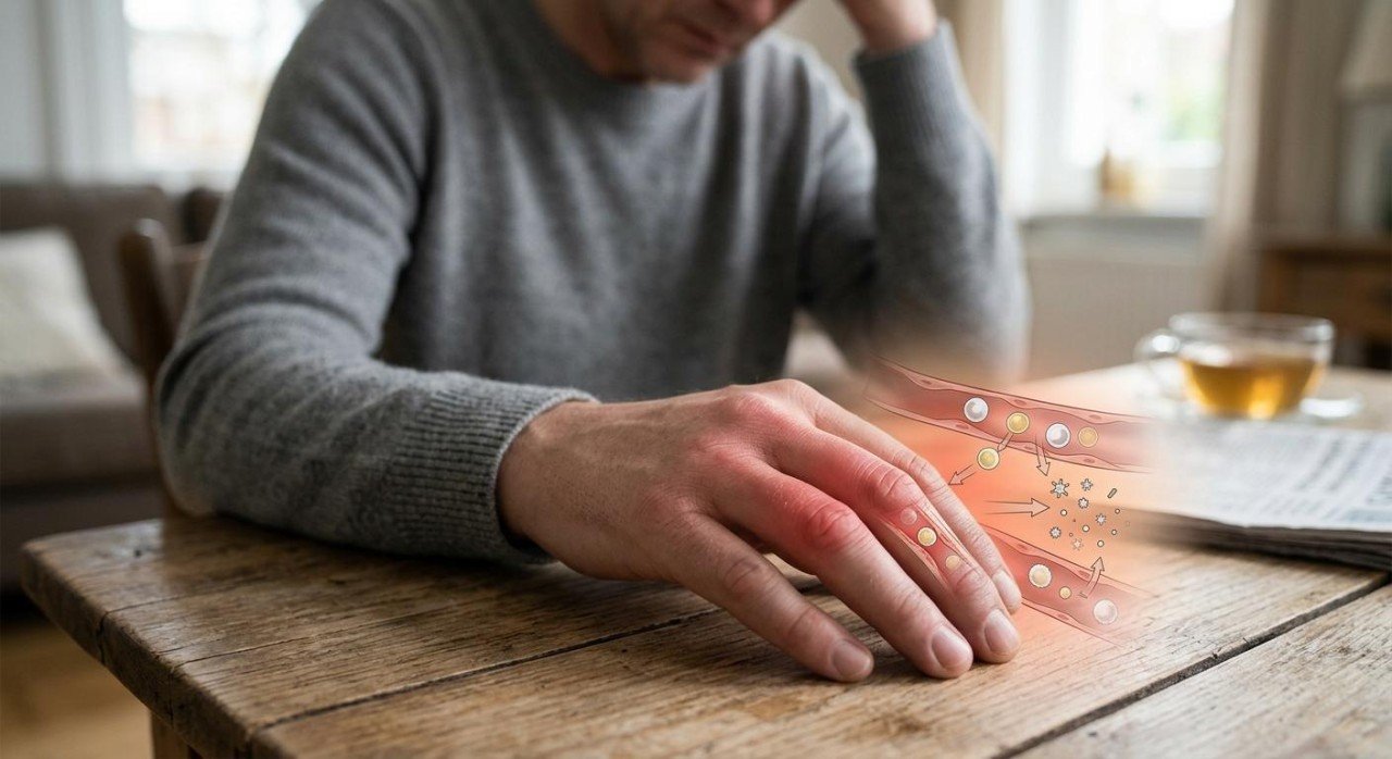 The Silent Fire Inside You: Anti-Inflammatory Eating Explained
