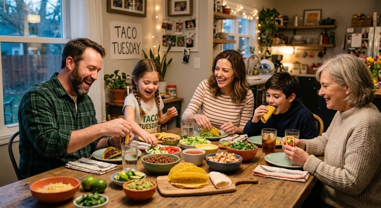Theme Nights: The Dead-Simple System That Kills "What's for Dinner?"