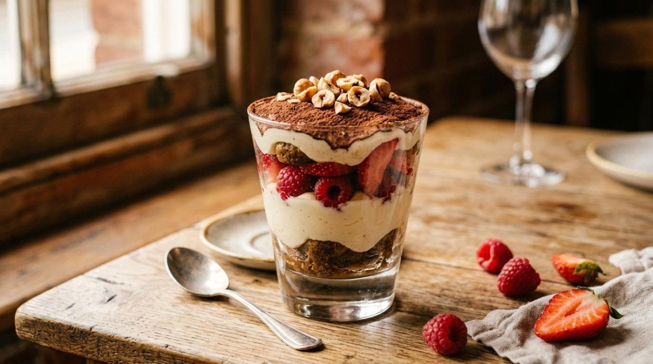 Healthier Tiramisu (22 to 48): The Cream Was Never Supposed to Be There