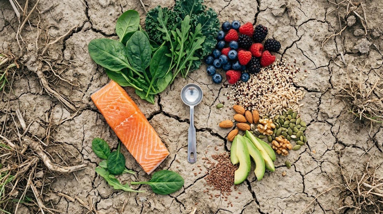 The Top 10 Nutrient Deficiencies and How to Fix Them with Food