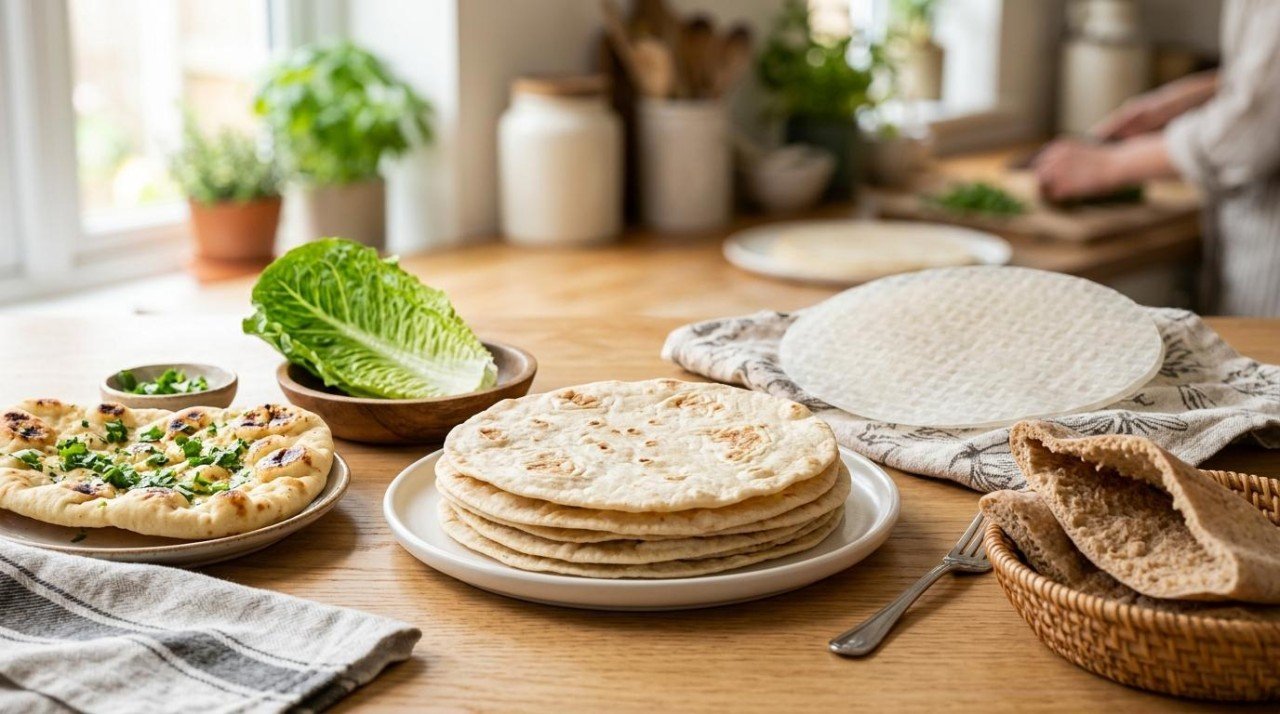 11 Substitutes for Tortillas (for Tacos, Burritos, Wraps, and Quesadillas)