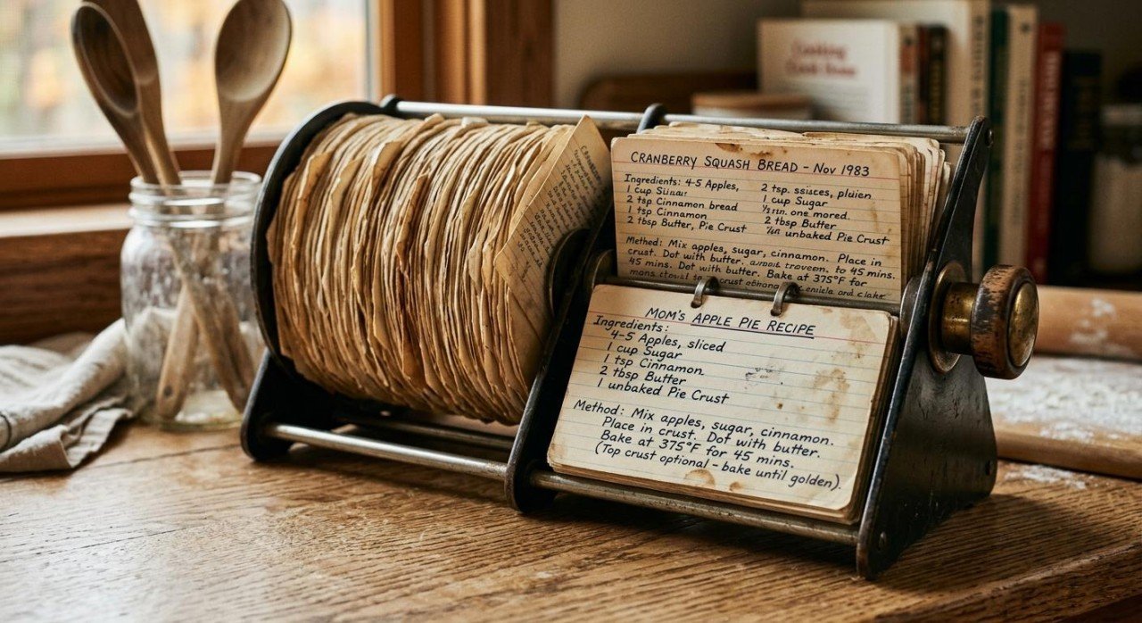 Turn Grandma's Handwritten Cards Into a Searchable Cookbook