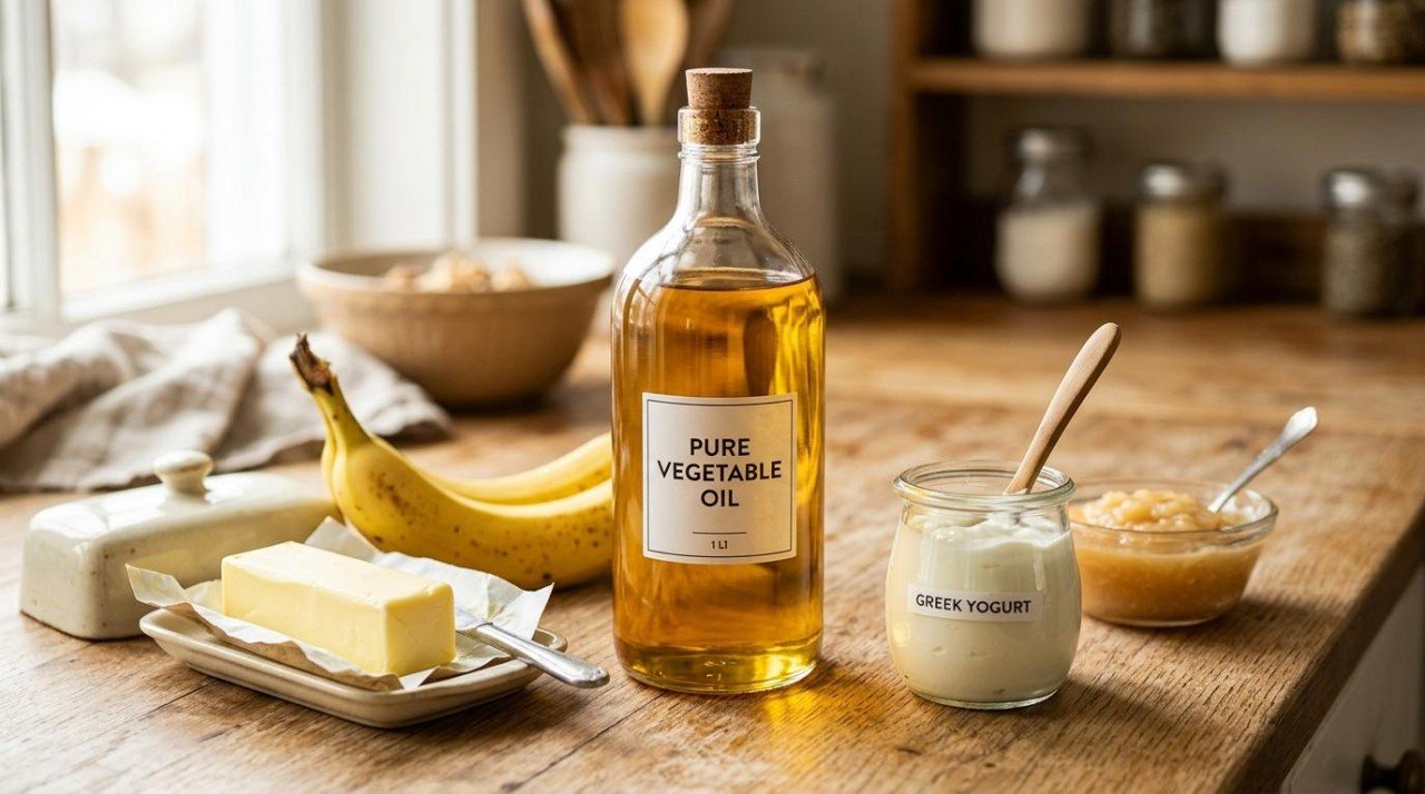 9 Substitutes for Vegetable Oil (for Baking and Frying)