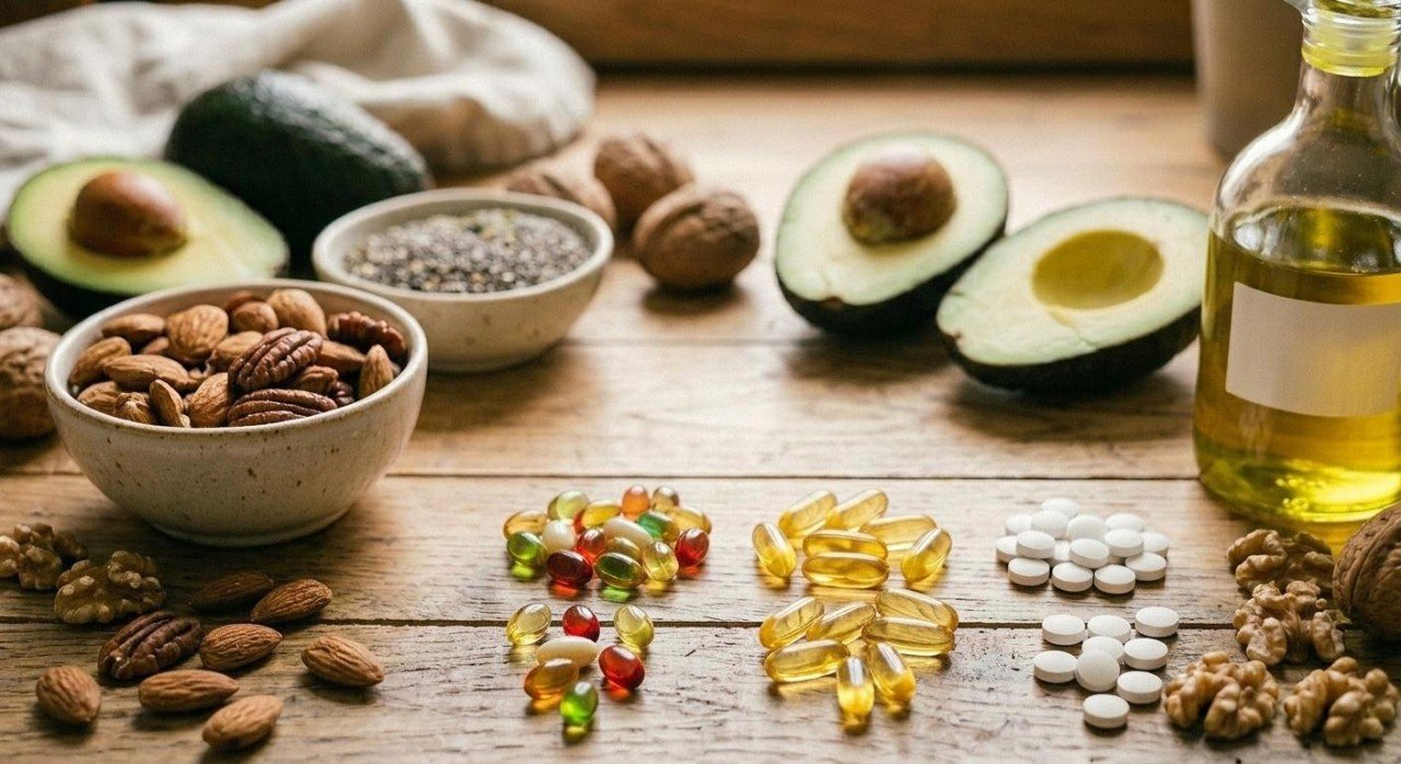 The Vitamins That Are Useless Without a Little Fat