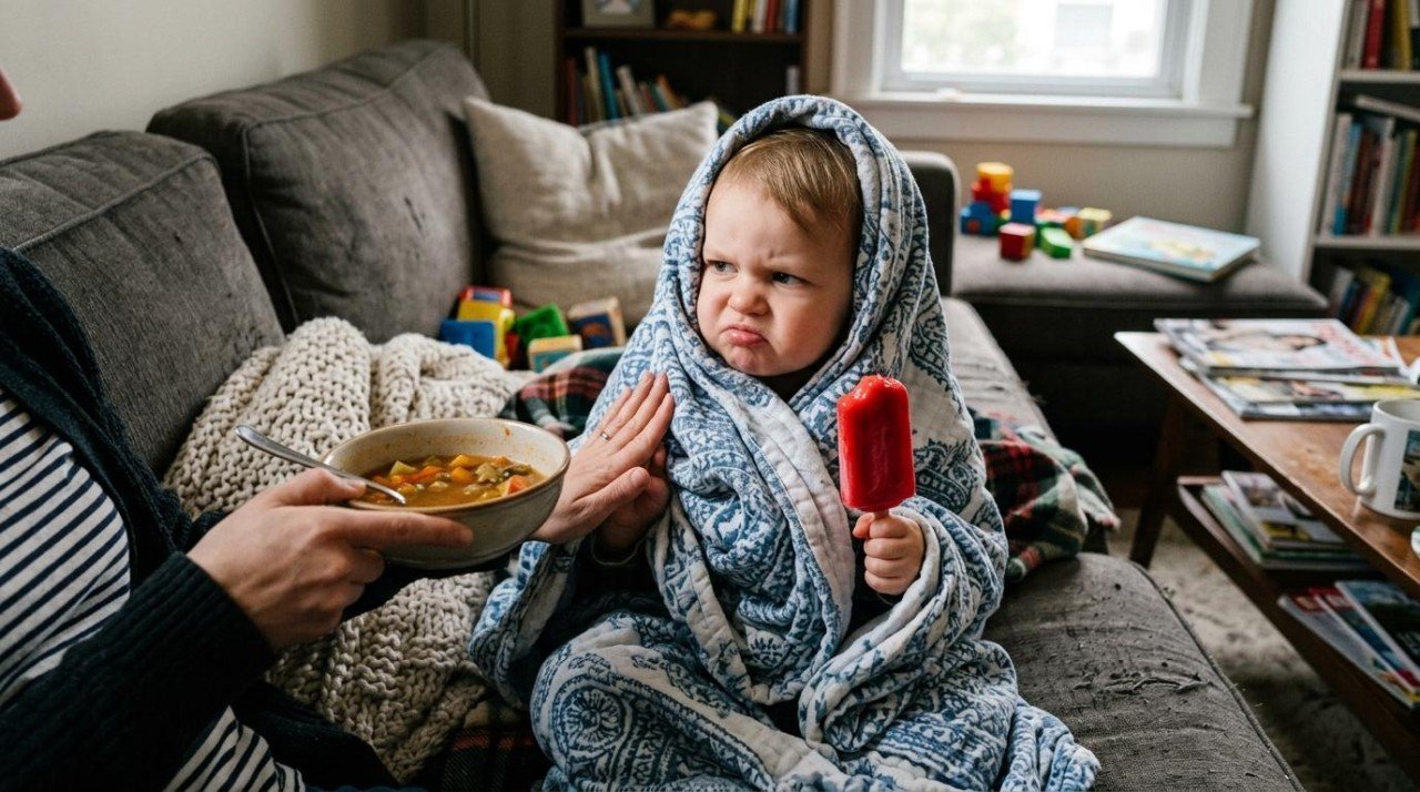 What to Feed a Sick Kid (and When to Worry They're Not Eating)
