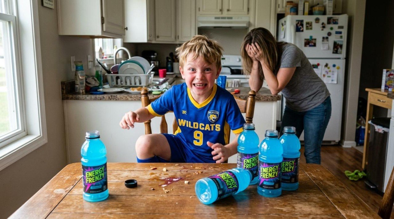 What Young Athletes Actually Need (Hint: It's Not Gatorade)