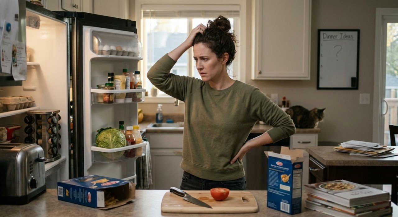 What's for Dinner? Solving Your Most Exhausting Decision