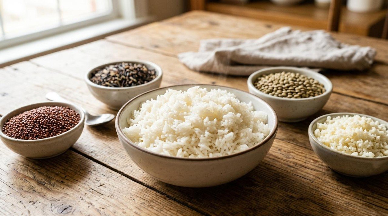 10 Substitutes for White Rice (Including Some That Upgrade the Meal)