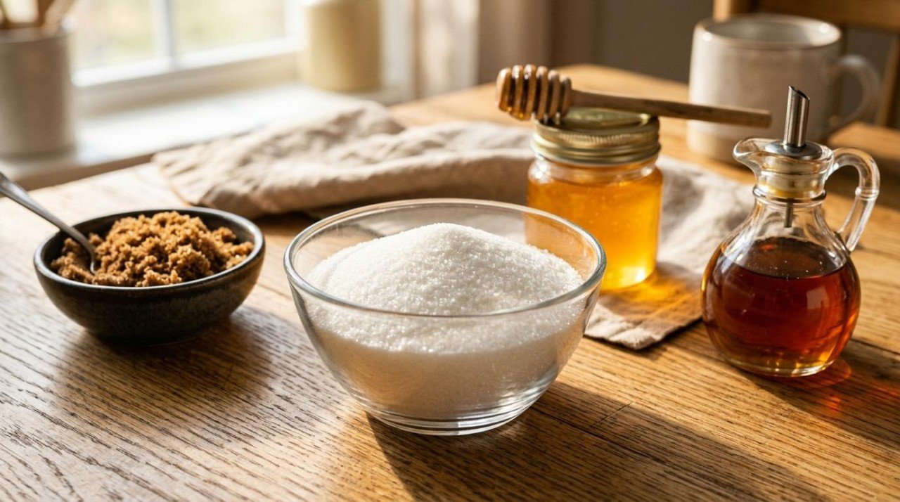 9 Substitutes for White Sugar (for Baking and Sweetening)