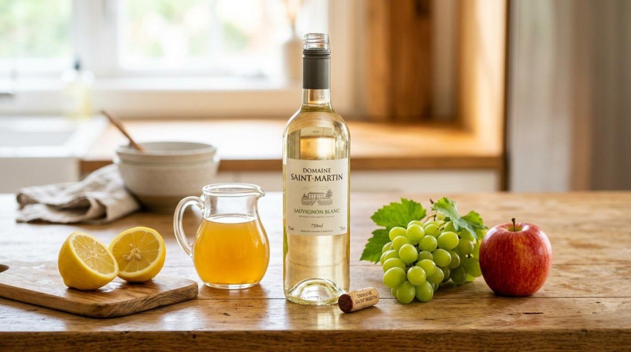 9 Substitutes for White Wine in Cooking (Including Alcohol-Free Options That Work)