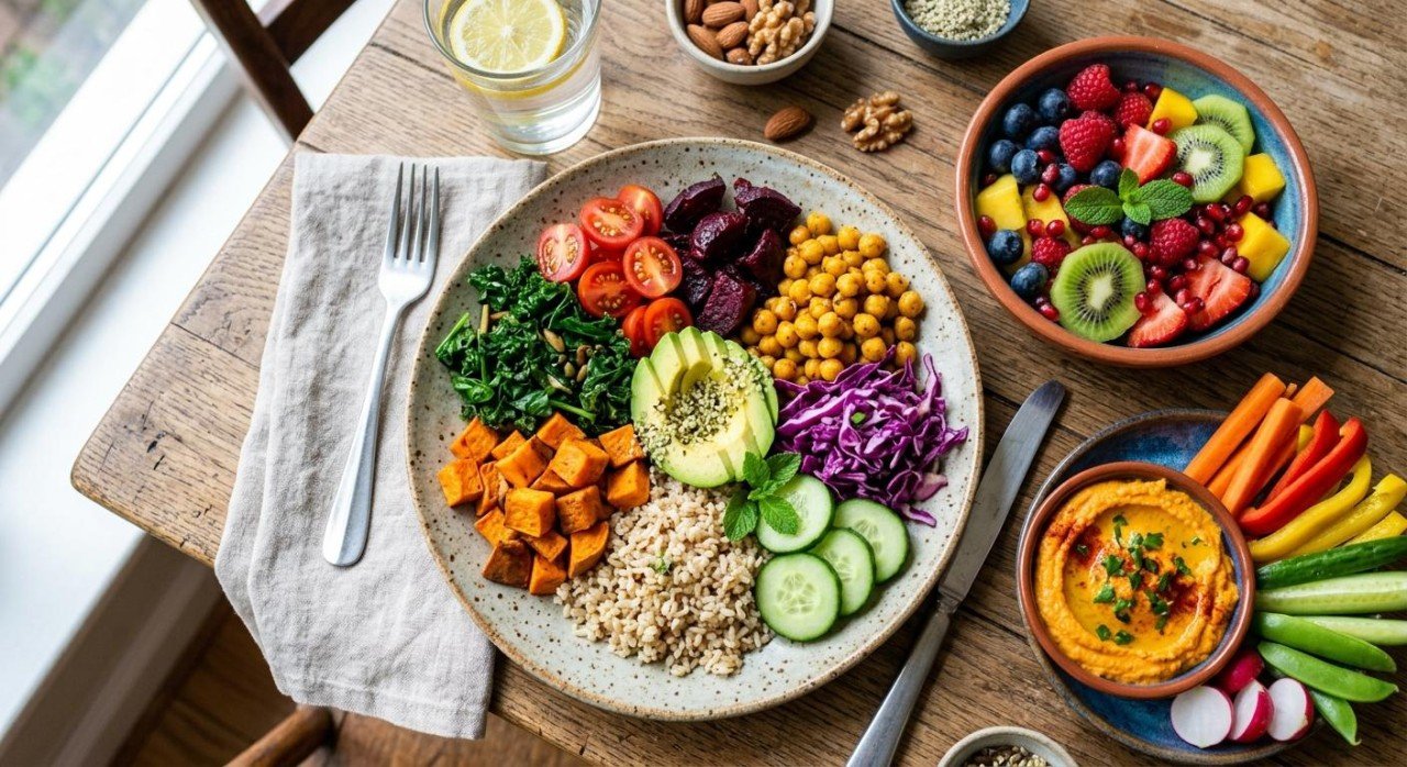 Why Red, Green, and Purple Foods Do Totally Different Things