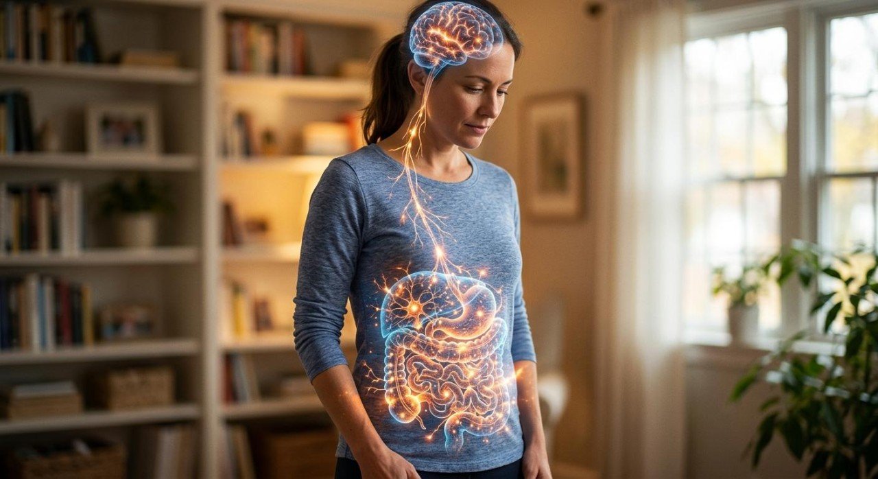Why Your Anxiety Might Start in Your Stomach