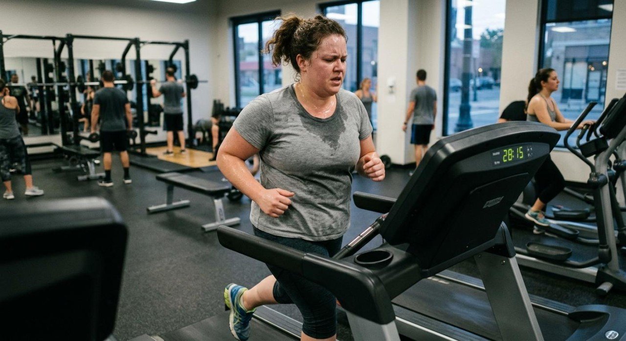 You Can't Outrun Your Fork: Why Exercise Alone Won't Slim You Down