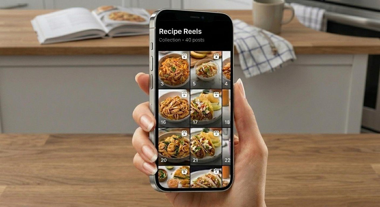 You Have 400 Saved Recipes and Cook the Same Six
